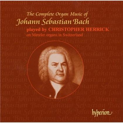 Christopher Herrick & Johann Sebastian Bach (1685-1750) - Complete Organ Music