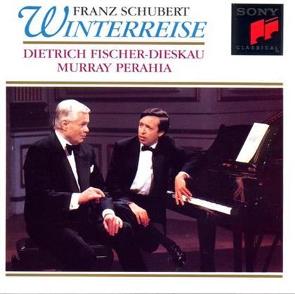 Fischer-Dieskau Dietrich / Perahia & Franz Schubert (1797-1828) - Winterreise, D. 911