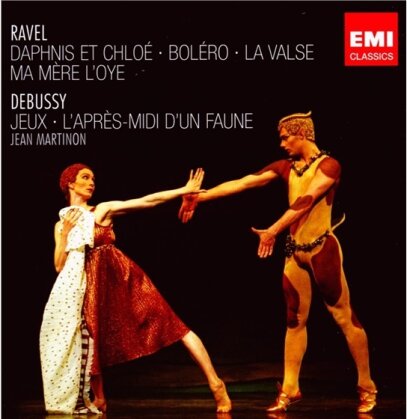 Jean Martinon & Ravel Maurice / Debussy Claude - The Ballets (2 CDs)
