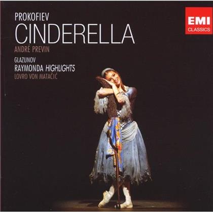 Previn Andre / Lso & Serge Prokofieff (1891-1953) - Cinderella (2 CDs)