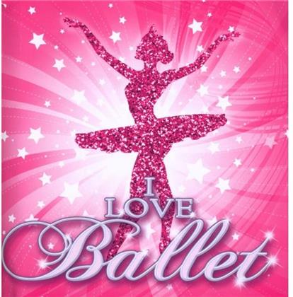 --- & --- - I Love Ballet - For Kids (2 CDs)