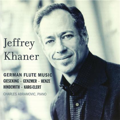 Jeffrey Khaner & --- - German Flute Music - Flöte & Klavier