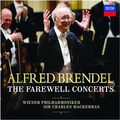 Alfred Brendel & --- - Farewell Concerts The (2 CDs)