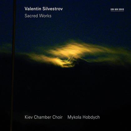 Hobdych Mykola / Kiev Chamber Choir & Valentin Silvestrov - Sacred Works