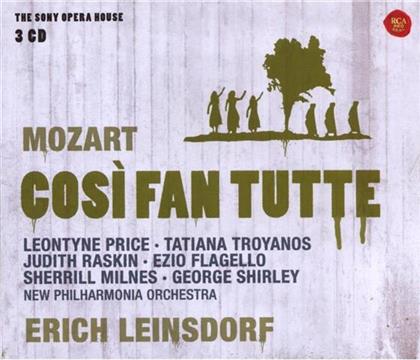 Erich Leinsdorf & Wolfgang Amadeus Mozart (1756-1791) - Mozart: Cosi Fan Tutte (3 CDs)