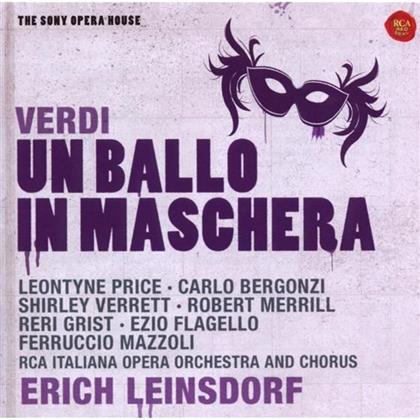 Erich Leinsdorf & Giuseppe Verdi (1813-1901) - Verdi: Un Ballo In Maschera (2 CDs)