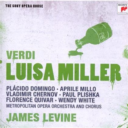 James Levine & Giuseppe Verdi (1813-1901) - Verdi: Luisa Miller (2 CDs)