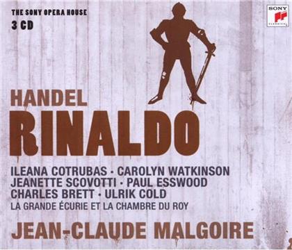 Jean-Claude Malgoire & Georg Friedrich Händel (1685-1759) - Händel: Rinaldo (3 CDs)