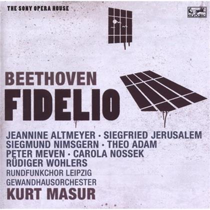 Ludwig van Beethoven (1770-1827) & Kurt Masur - Fidelio (2 CDs)