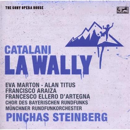 Pinchas Steinberg, Eva Marton, Francisco Araiza & Alfredo Catalani (1854-1983) - La Wally (2 CD)