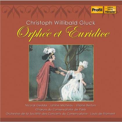 Chours Du Conservatoire Paris & Christoph Willibald Gluck (1714-1787) - Orphee Et Euridice