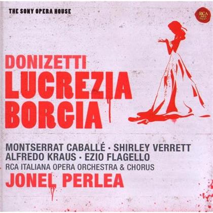 Jonel Perlea & Gaetano Donizetti (1797-1848) - Lucrezia Borgia (2 CDs)