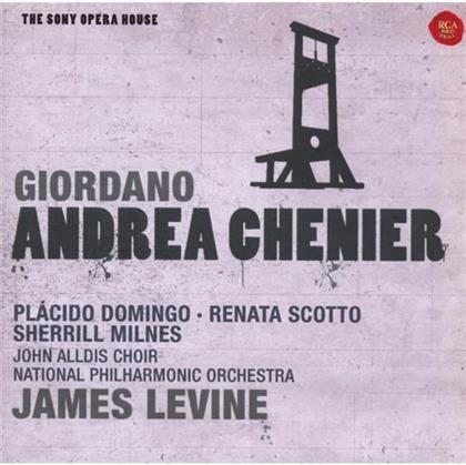 James Levine & Umberto Giordano (1867-1948) - Andrea Chenier (2 CDs)