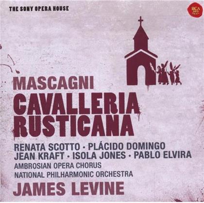 James Levine & Pietro Mascagni (1863-1945) - Cavalleria Rusticana