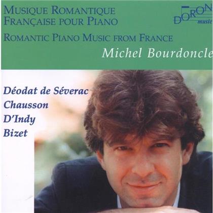 Michel Bourdoncle & Bizet / Chausson / D'indy - Musique Romantique Francais