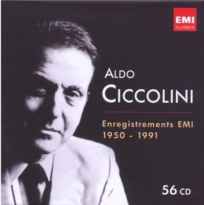 Aldo Ciccolini & --- - Complete Emi Recordings 1950-91 (56 CDs)