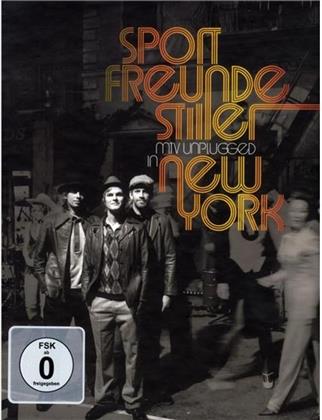 Sportfreunde Stiller - Mtv Unplugged In New York (2 CDs + 2 DVDs)