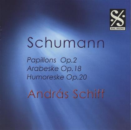 Andras Schiff & Robert Schumann (1810-1856) - Papillons/ Arabeske/ Humoreske