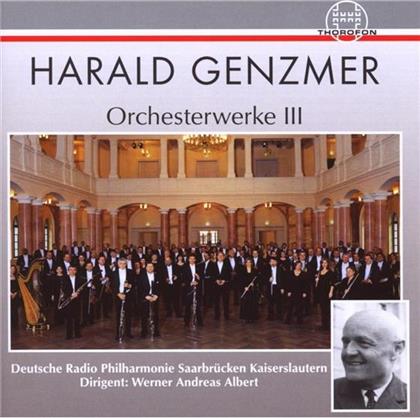 Deutsche Radio Philharmonie Saarbrücken-Kaiserslautern & Harald Genzmer 1909-2007 - Orchesterwerke III