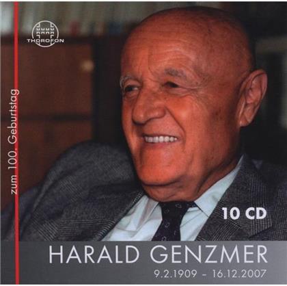--- & Harald Genzmer 1909-2007 - Zum 100. Geburtstag (10 CDs)