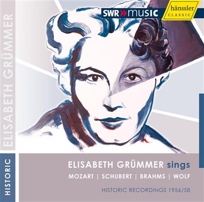 Elisabeth Grümmer & Mozart/ Schubert/ Brahms/ Wolf - Elisabeth Grümmer Sings