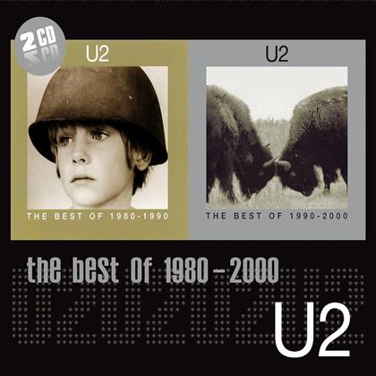 U2 - Best Of 1980-1990 / 1990-2000 (2 CDs)