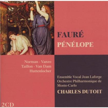 Norman Jessye / Taillon / Vanzo & Gabriel Fauré (1845-1924) - Penelope (2 CDs)