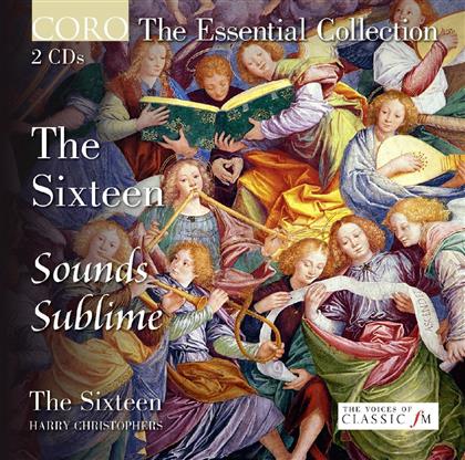 Christopher Harry / The Sixteen & Bach / Victoria / Mozart / Scarlatti - Sounds Sublime - The Essential (2 CDs)