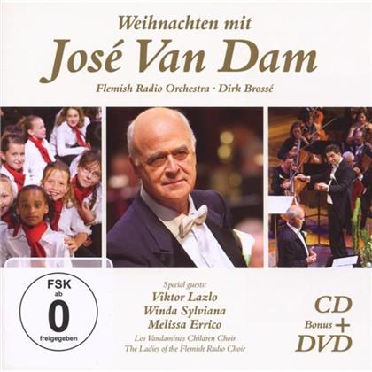 Van Dam Jose / Brosse / Flemish Ro. & --- - Weihnachten Mit Jose Van Dam (2 CDs)