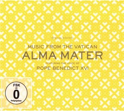 Pope Benedict Xvi (Papst Benedikt Xvi) - Alma Mater - English Booklet (CD + DVD)