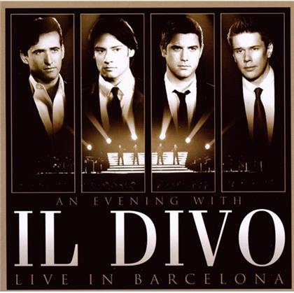 Il Divo - An Evening With - Live In Barcelona (2 CDs)