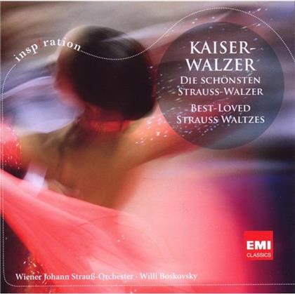 Johann Strauss, Willi Boskovsky & Wiener Johann Strauss Kammerorchester - Kaiserwalzer - Best Loved Strauss Waltz
