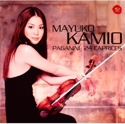 Mayuko Kamio & Nicolò Paganini (1782-1840) - 24 Caprices, Op.1