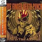 Five Finger Death Punch - War Is The Answer - & 2 Bonustracks (Japan Edition)