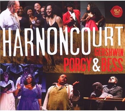 Harnoncourt Nikolaus / Coe & George Gershwin (1898-1937) - Porgy & Bess (3 CDs)