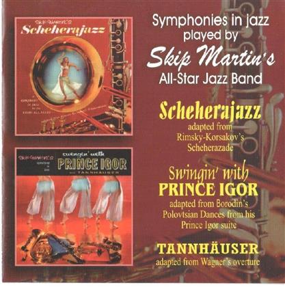 Skip Martin - Scheherjazz/Swingin' With Music