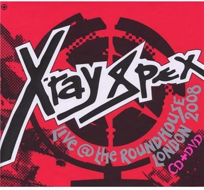 X-Ray Spex - Live At Roundhouse London 2008 (CD + DVD)