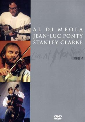 Di Meola, Jean-Luc Ponty & Stanley Clarke - Live at Montreux 1994