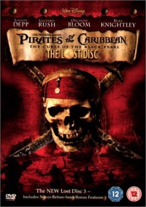 Pirates of the Caribbean - The lost disc (2003) (Special Edition)