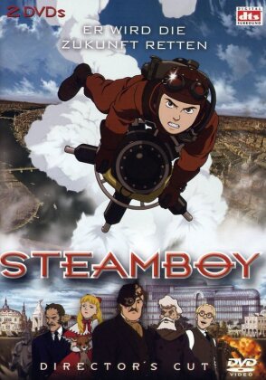 Steamboy (2004) (Director's Cut, 2 DVD)