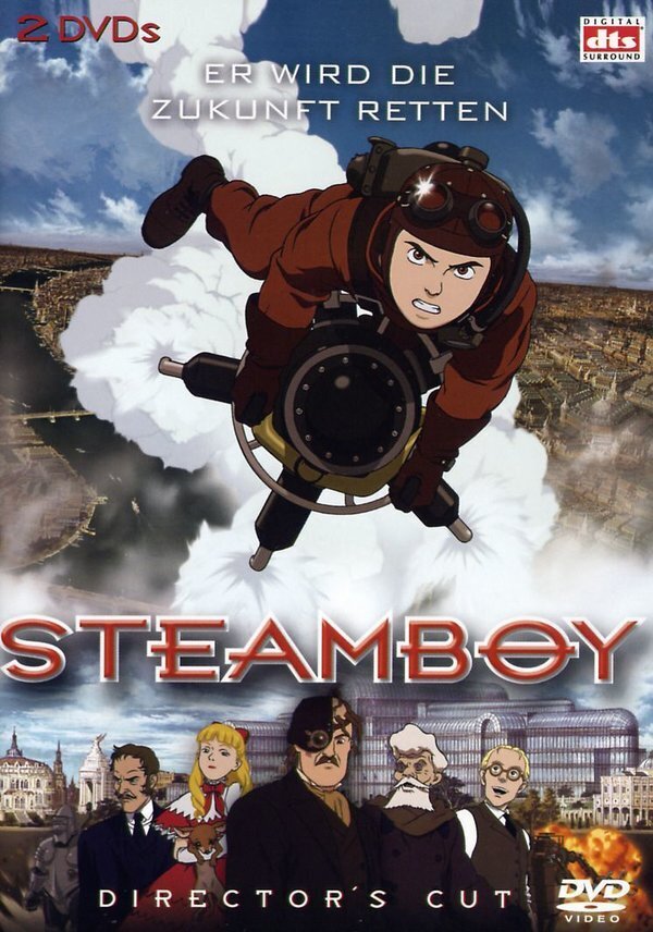 Steamboy (2004) (Director's Cut, 2 DVDs)