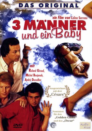 Drei Männer und ein Baby - Trois hommes et un couffin (1985)