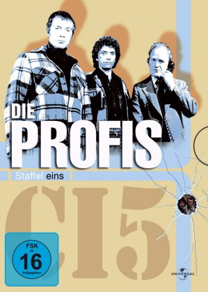 Die Profis - Staffel 1 (4 DVDs)