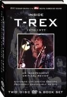 T-Rex - Inside T-Rex 1970 - 1977(2 DVD with book set)