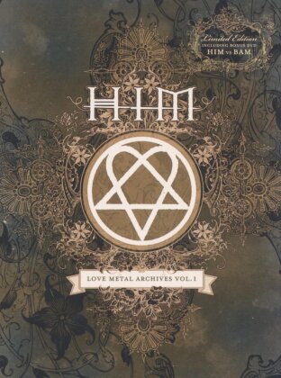 Him - Love Metal Archives Vol. 1 (Édition Limitée, 2 DVD)