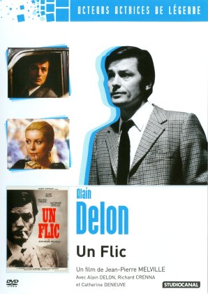 Un Flic (1972) (Collection acteurs, actrices de légende)