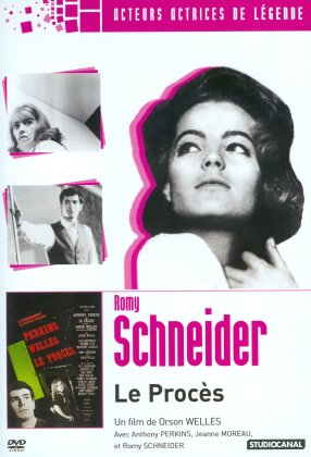 Le procès (1962) (Collection acteurs, actrices de légende, n/b)