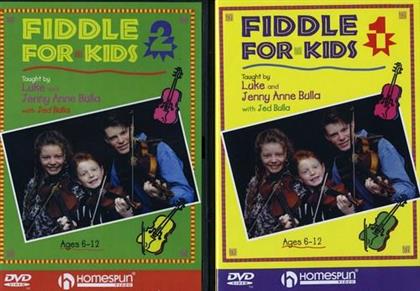 Fiddle for kids (2 DVDs)