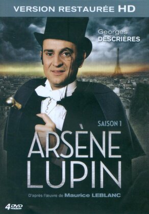 Arsène Lupin - Saison 1 (4 DVD)