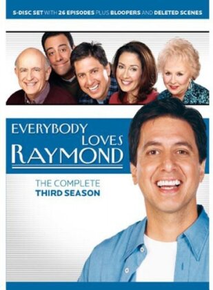 Everybody loves Raymond - Season 3 (5 DVDs)
